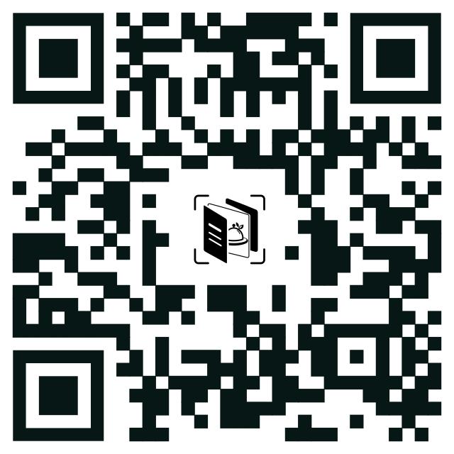 QR code linking to the MenuViz demo menu